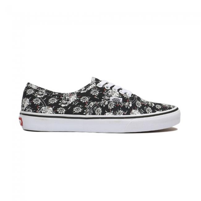 Vans store authentic skull